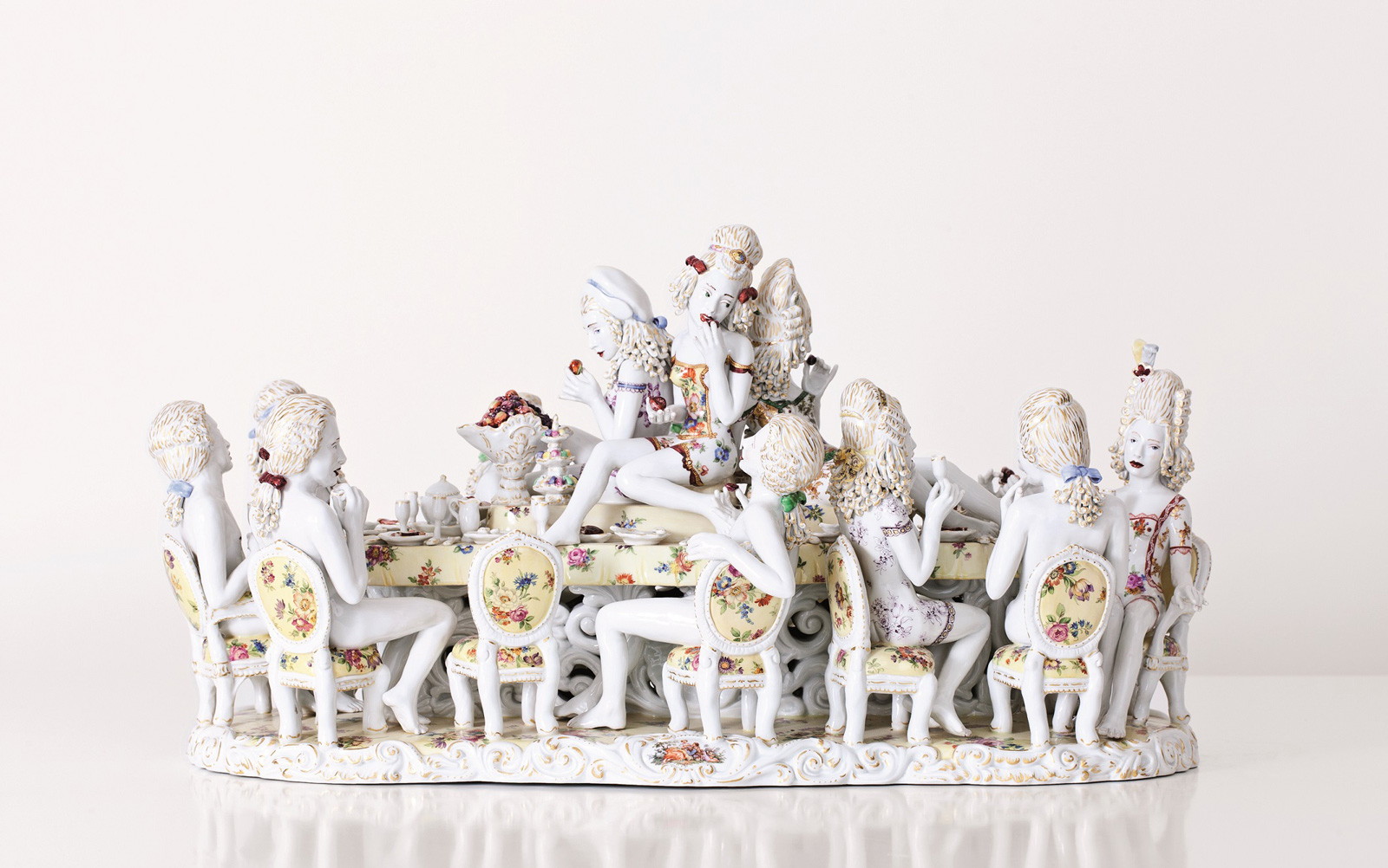 After Adam and Eve: Sculptures by Chris Antemann Explore Lust and